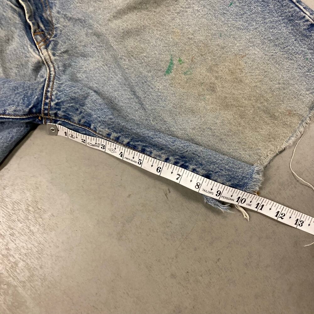 Baggy Y2K lucky brand Jean shorts 34 - Picture 4 of 6